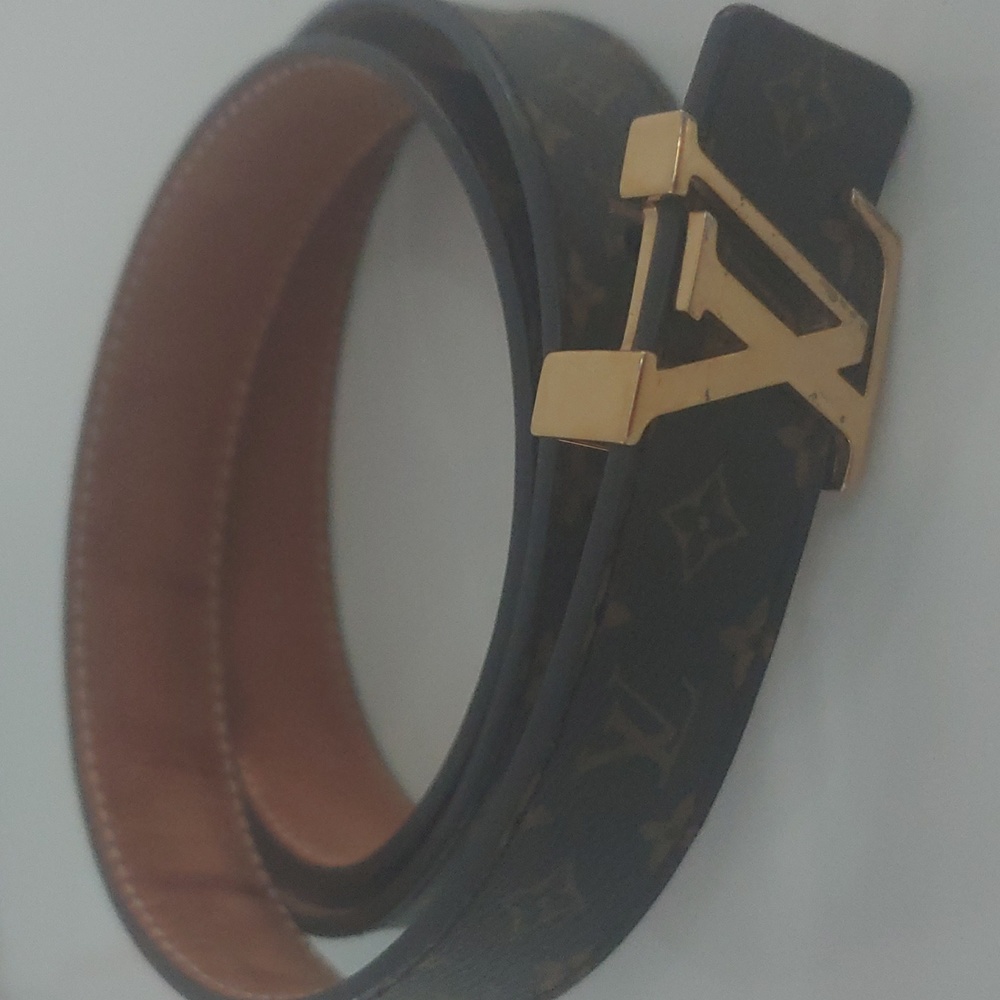 Authentic LV Belt